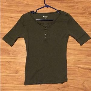 🔹Dark Green NOBD Blouse🔹